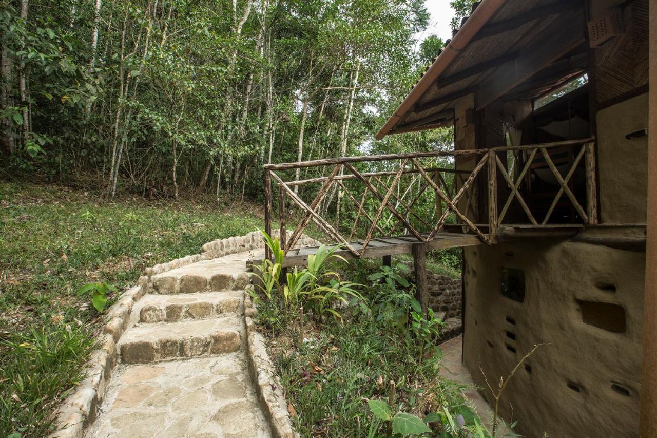 Chirapa Manta Amazon Lodge Lamas Kültér fotó
