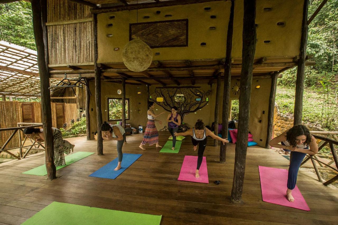 Chirapa Manta Amazon Lodge Lamas Kültér fotó