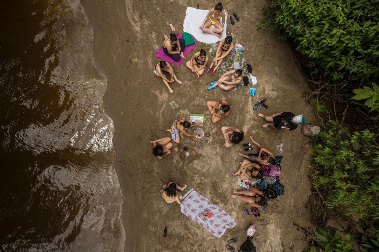 Chirapa Manta Amazon Lodge Lamas Kültér fotó