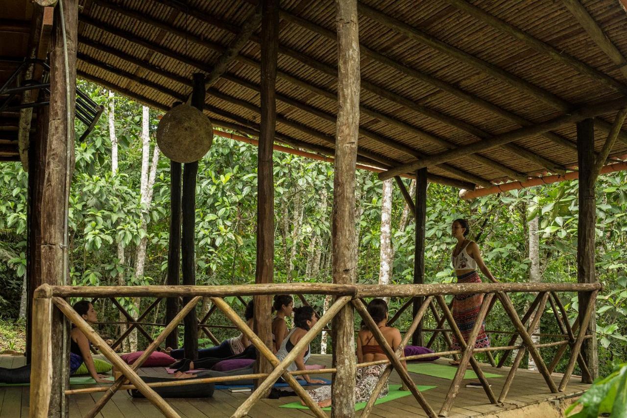 Chirapa Manta Amazon Lodge Lamas Kültér fotó