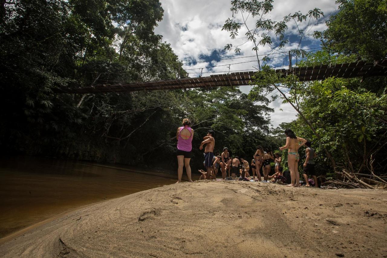 Chirapa Manta Amazon Lodge Lamas Kültér fotó