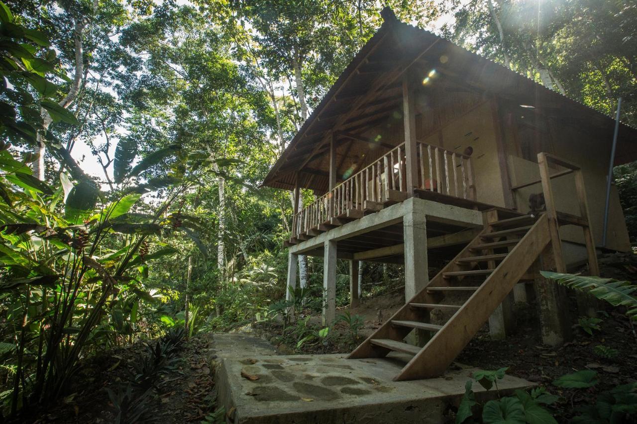 Chirapa Manta Amazon Lodge Lamas Kültér fotó