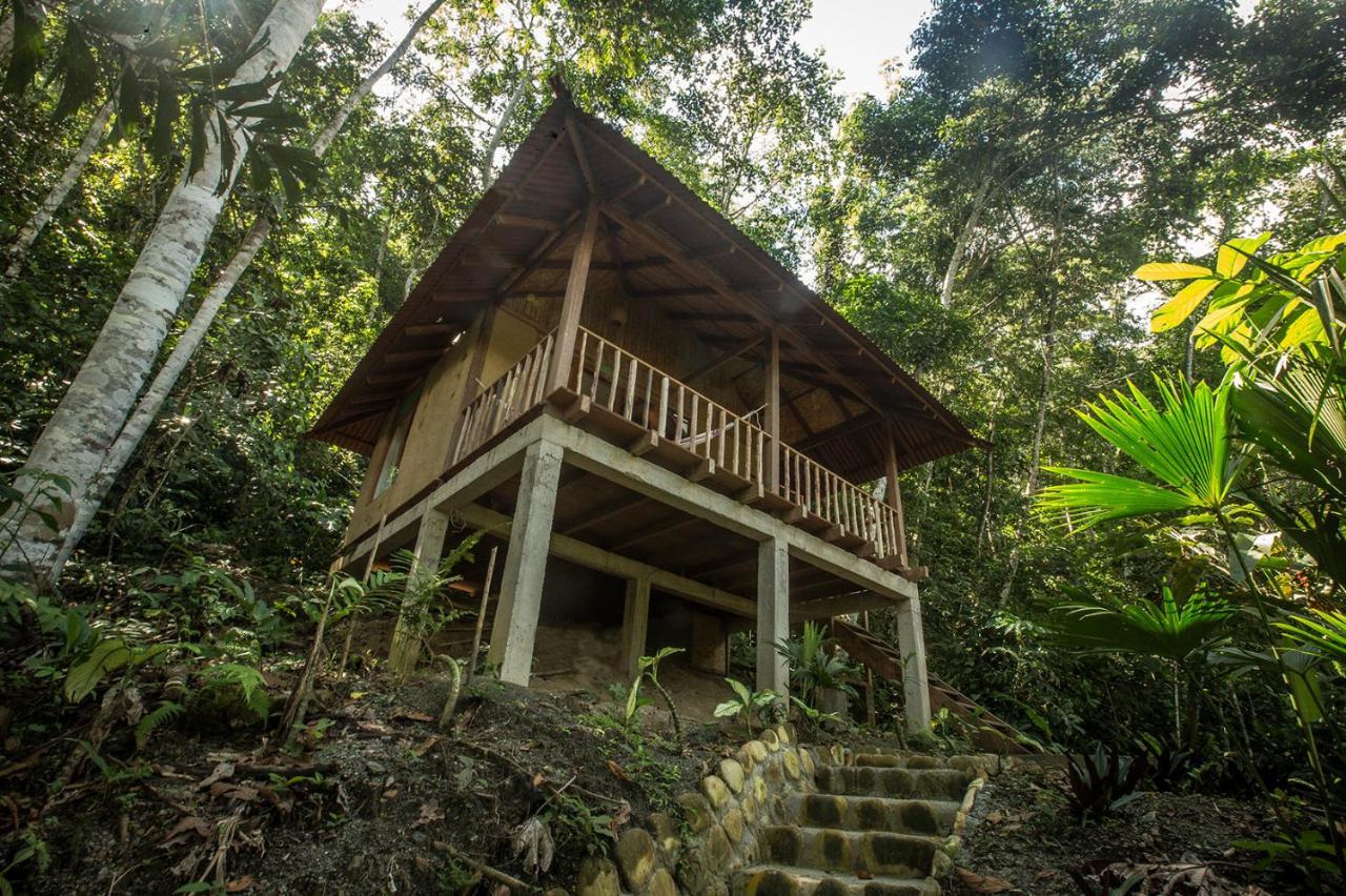 Chirapa Manta Amazon Lodge Lamas Kültér fotó