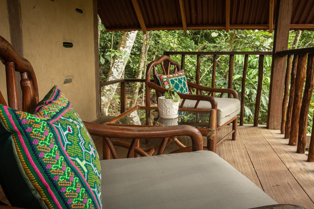 Chirapa Manta Amazon Lodge Lamas Kültér fotó