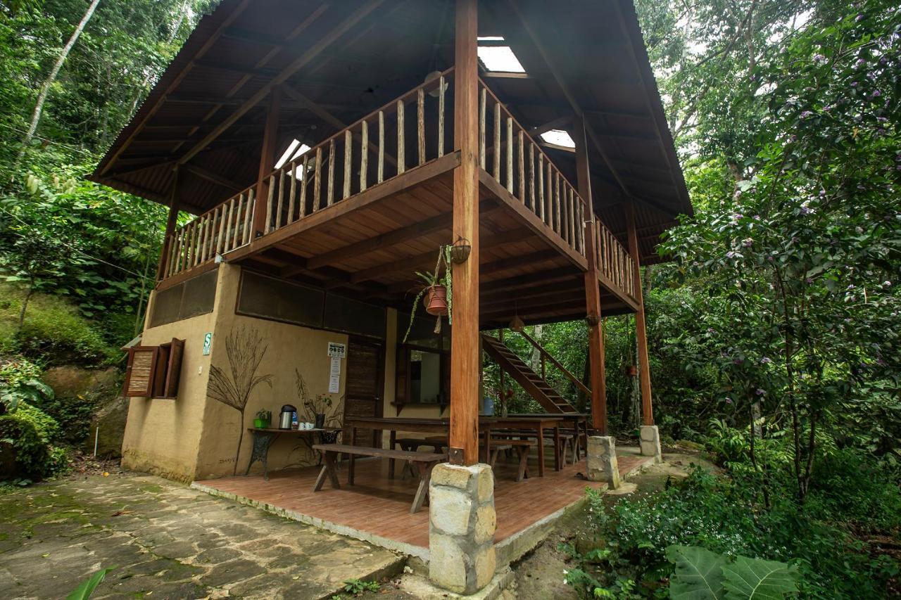 Chirapa Manta Amazon Lodge Lamas Kültér fotó