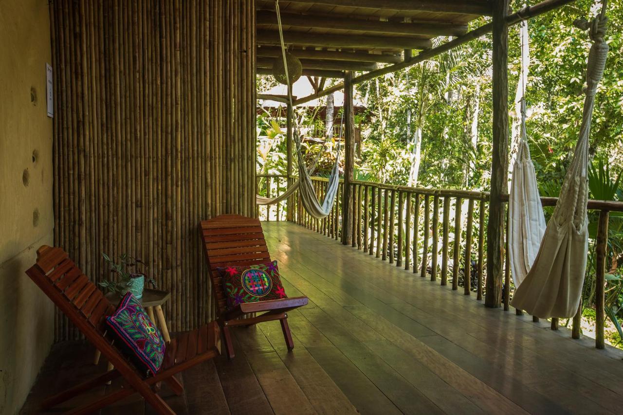 Chirapa Manta Amazon Lodge Lamas Kültér fotó