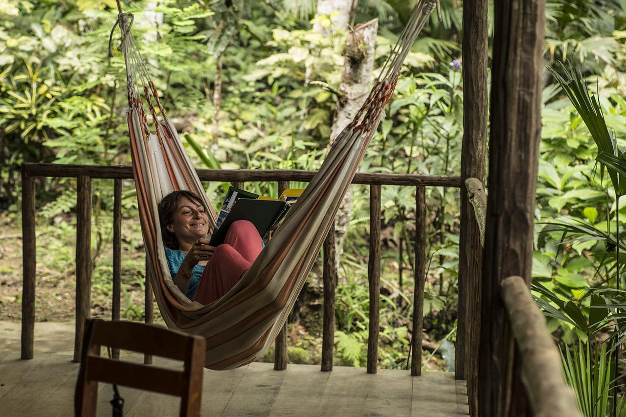 Chirapa Manta Amazon Lodge Lamas Kültér fotó