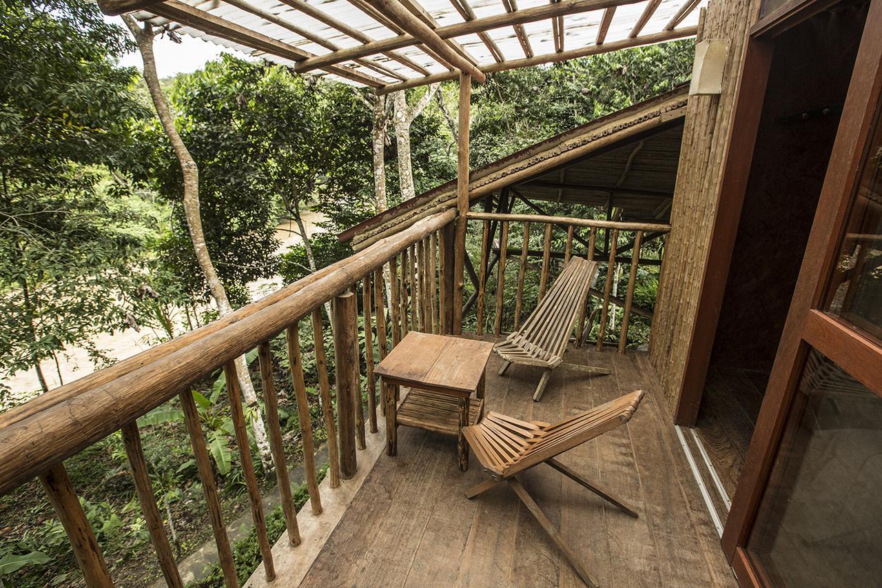 Chirapa Manta Amazon Lodge Lamas Kültér fotó