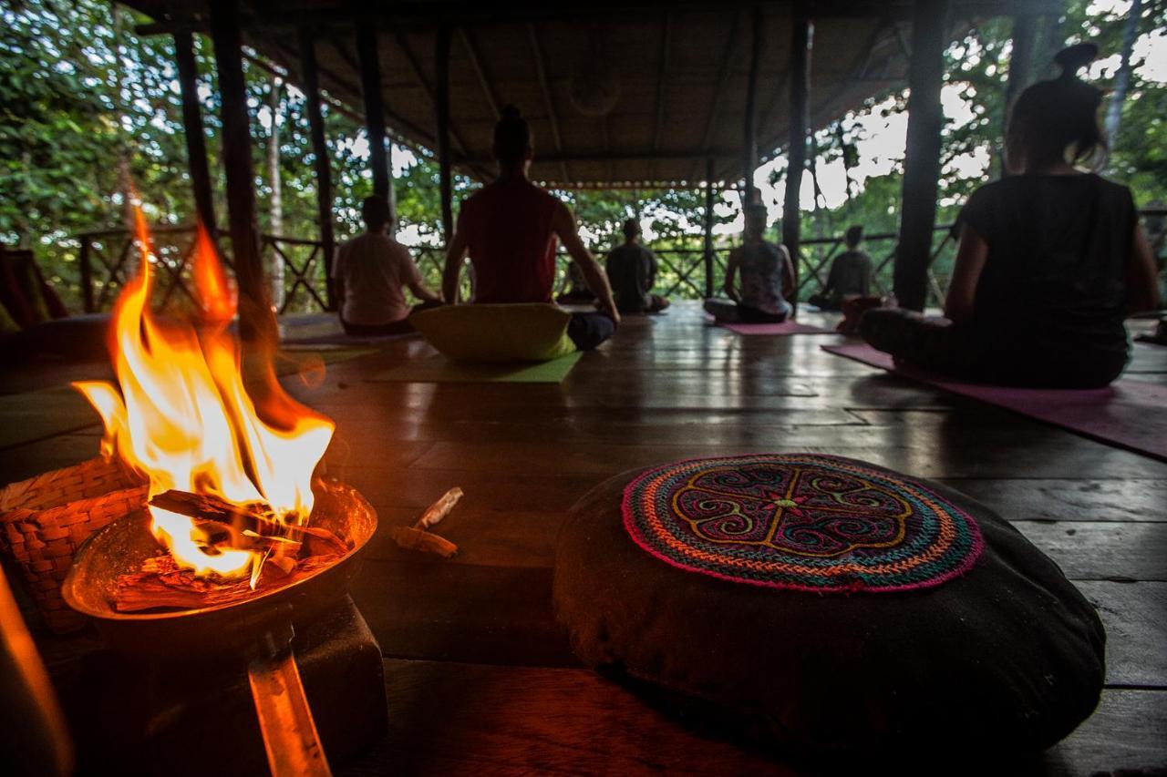 Chirapa Manta Amazon Lodge Lamas Kültér fotó