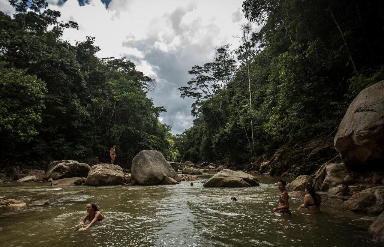 Chirapa Manta Amazon Lodge Lamas Kültér fotó