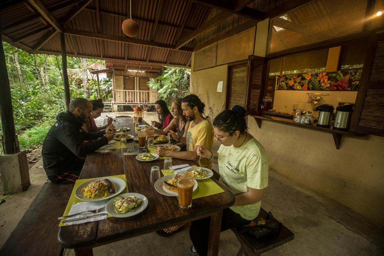 Chirapa Manta Amazon Lodge Lamas Kültér fotó