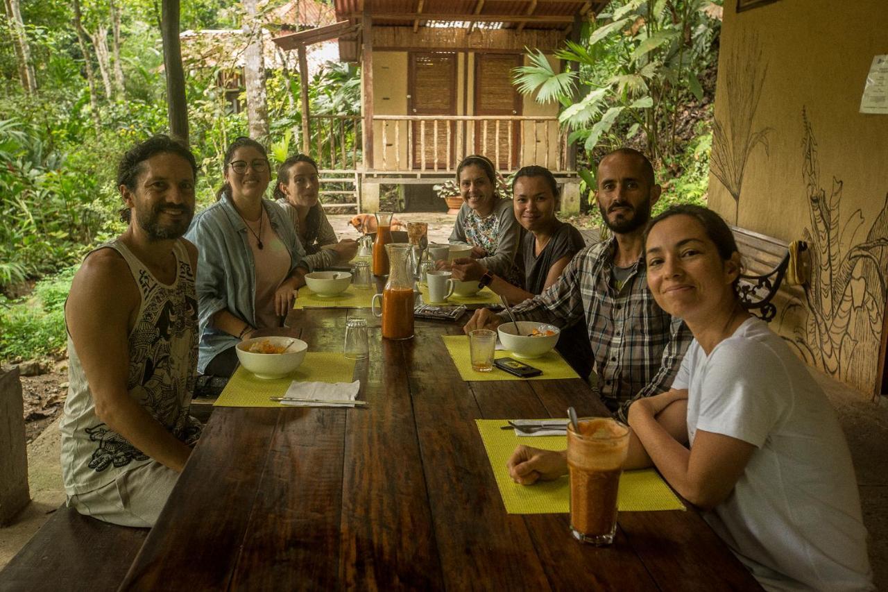 Chirapa Manta Amazon Lodge Lamas Kültér fotó