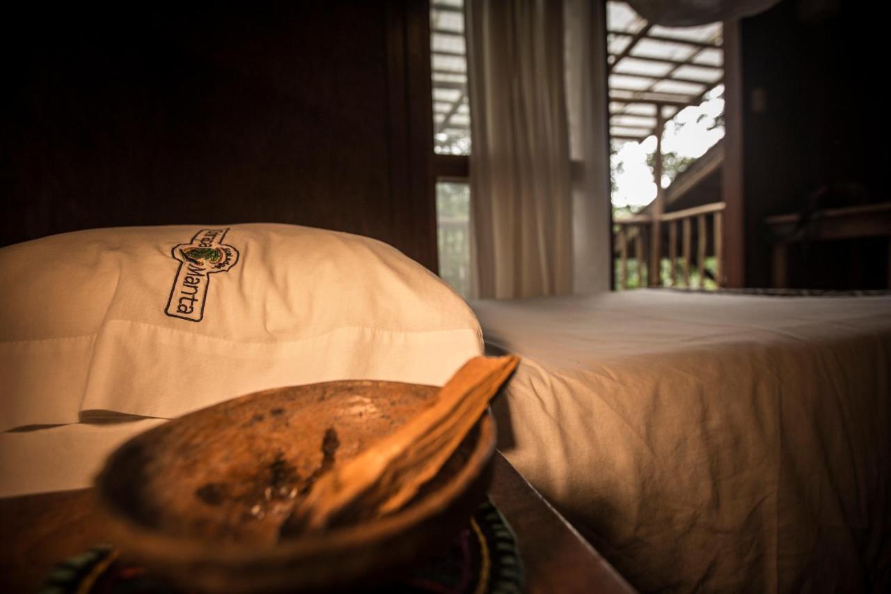 Chirapa Manta Amazon Lodge Lamas Kültér fotó