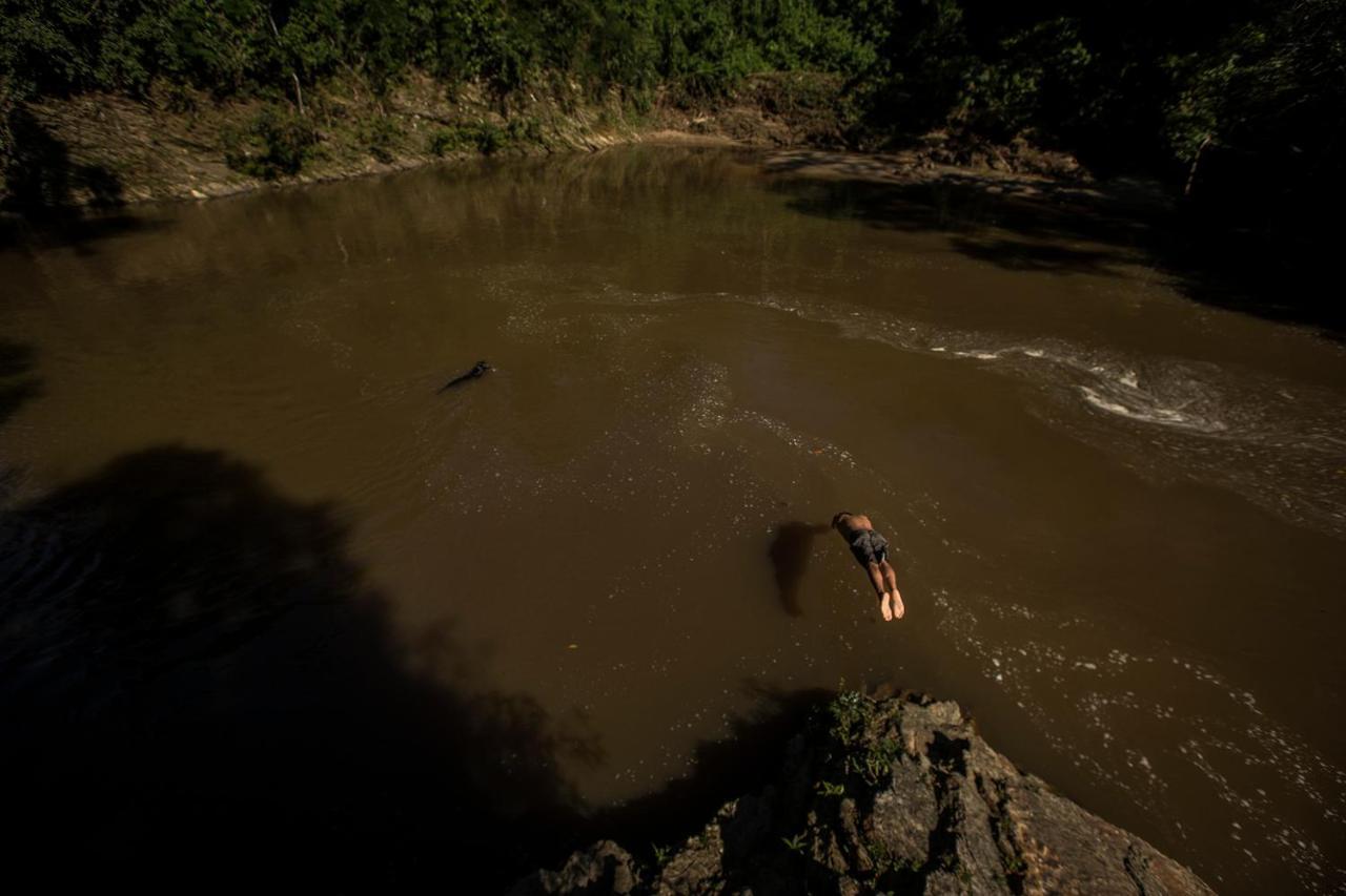 Chirapa Manta Amazon Lodge Lamas Kültér fotó