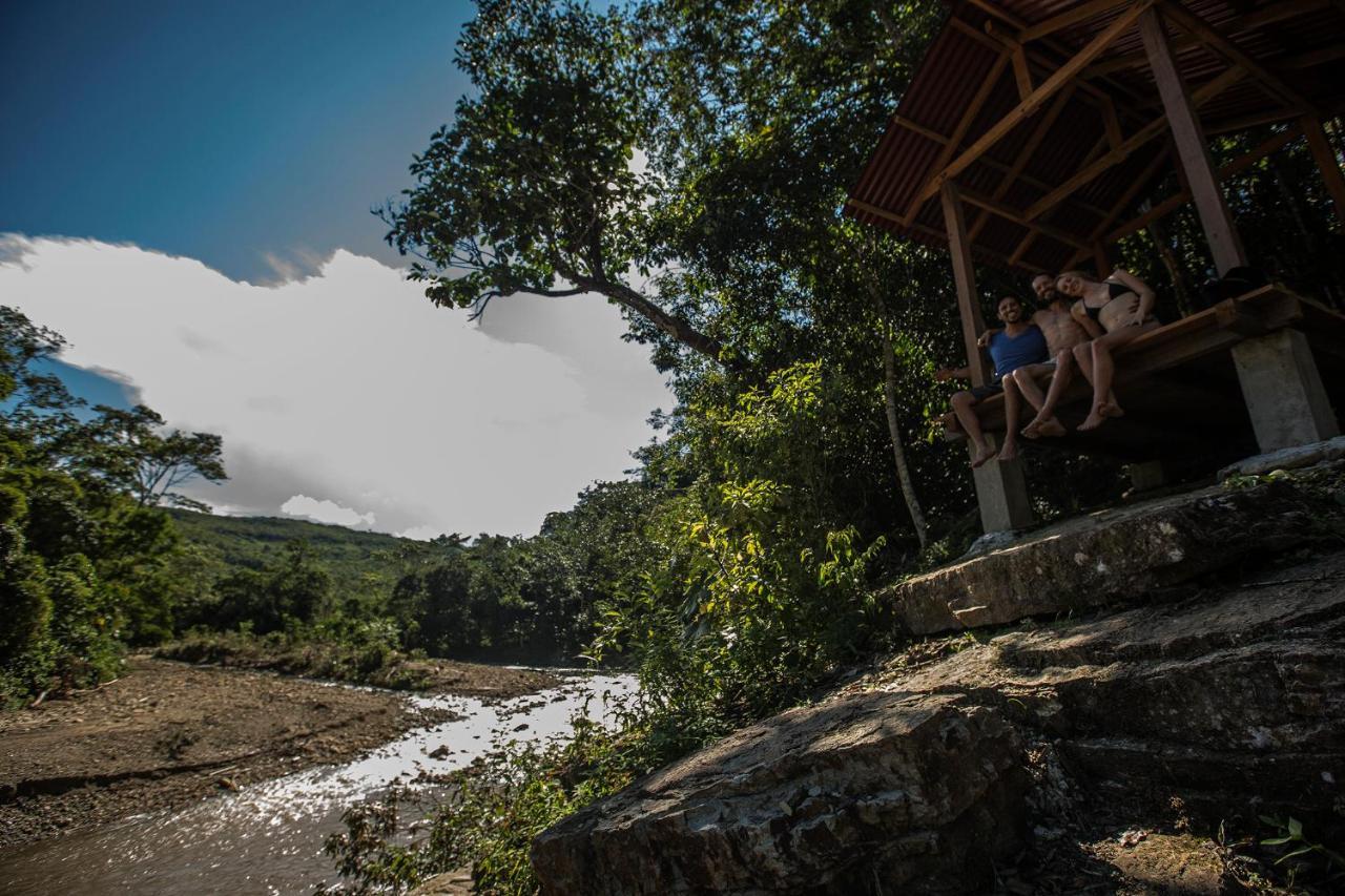 Chirapa Manta Amazon Lodge Lamas Kültér fotó